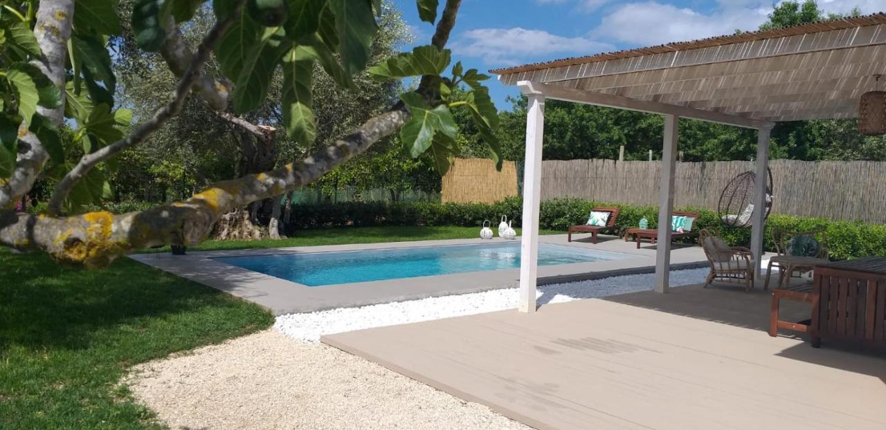 Villa Federica Con Piscina/With Pool Santa Maria Del Focallo Exterior foto
